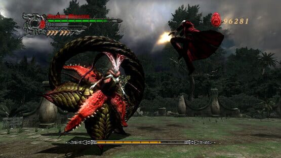 Devil May Cry 4 képernyőkép 4