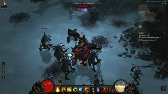 Diablo III képernyőkép 2
