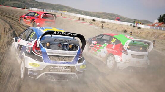 DiRT 4 képernyőkép 2