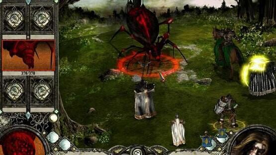 Disciples II: Dark Prophecy képernyőkép 4