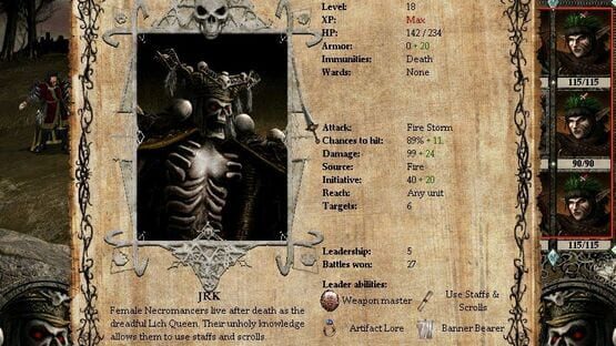 Disciples II: Servants of the Dark képernyőkép 5