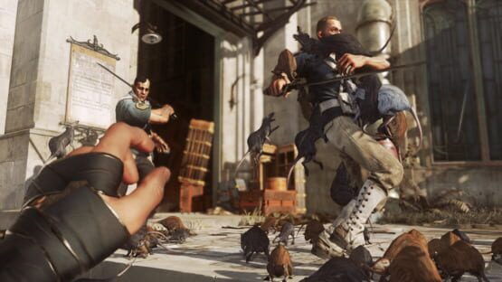 Dishonored 2 képernyőkép 6