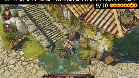 Divinity: Original Sin képernyőkép 4