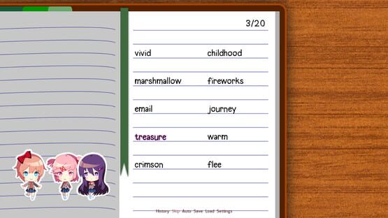 Doki Doki Literature Club! képernyőkép 6