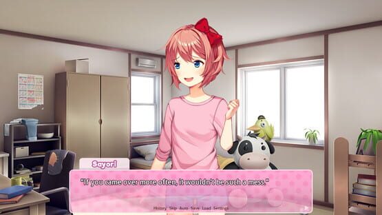Doki Doki Literature Club! képernyőkép 8