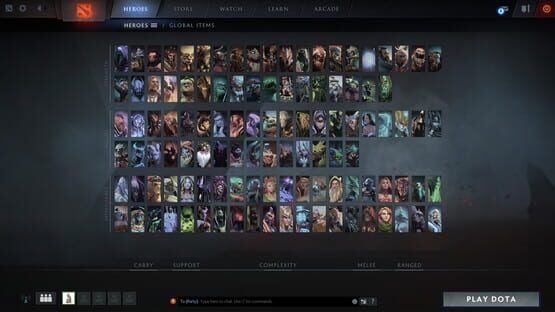 Dota 2 képernyőkép 4