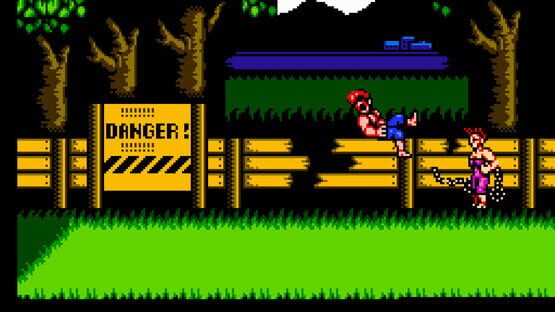 Double Dragon II: The Revenge képernyőkép 1