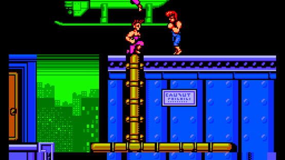 Double Dragon II: The Revenge képernyőkép 2