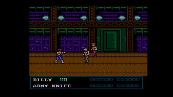 Double Dragon III: The Sacred Stones képernyőkép 1