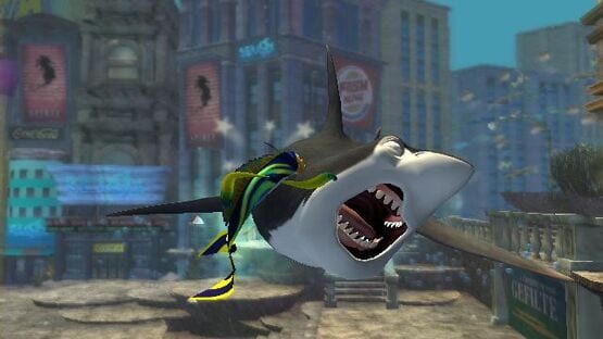 Dreamworks' Shark Tale képernyőkép 2