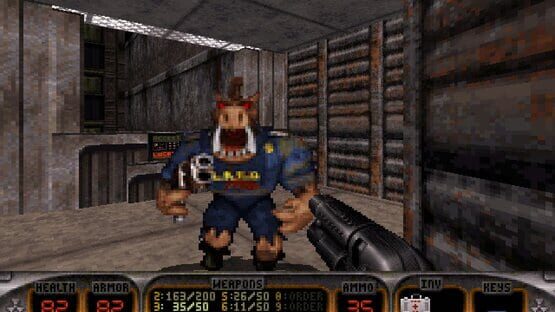 Duke Nukem 3D képernyőkép 8