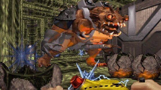 Duke Nukem 3D képernyőkép 9