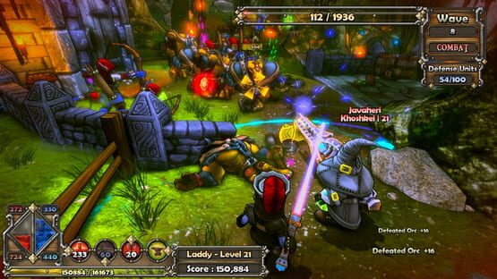 Dungeon Defenders képernyőkép 1