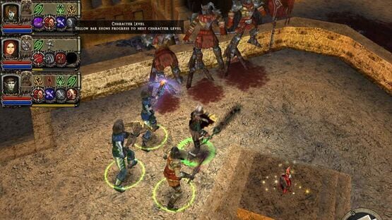 Dungeon Siege II: Broken World képernyőkép 1