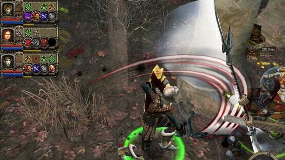 Dungeon Siege II: Broken World képernyőkép 5