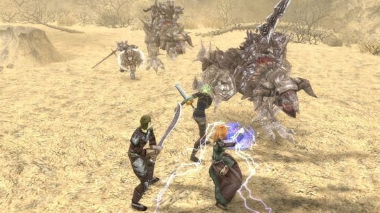 Dungeon Siege II képernyőkép 3