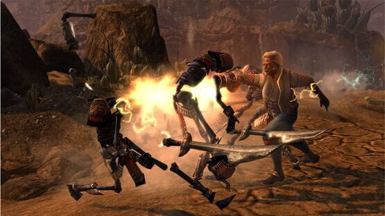 Dungeon Siege III: Treasures of the Sun képernyőkép 2