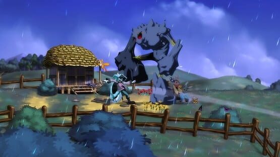 Dust: An Elysian Tail képernyőkép 2