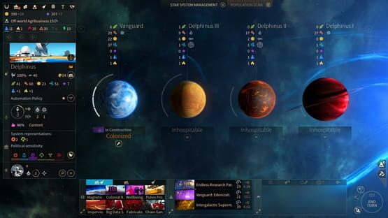 Endless Space 2 képernyőkép 3