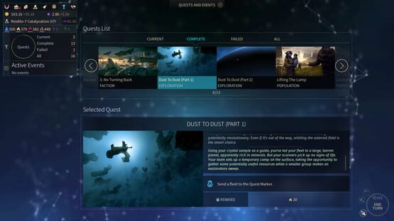 Endless Space 2 képernyőkép 5