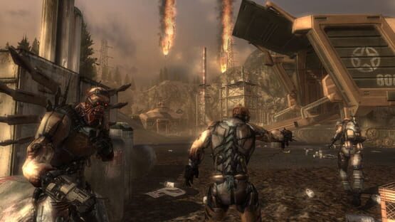 Enemy Territory: Quake Wars képernyőkép 1