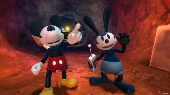 Epic Mickey 2: The Power of Two képernyőkép 4
