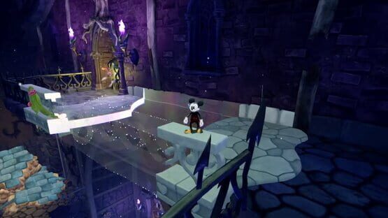 Epic Mickey: Rebrushed képernyőkép 1