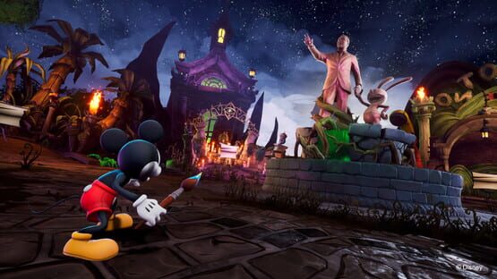 Epic Mickey: Rebrushed képernyőkép 2