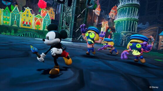 Epic Mickey: Rebrushed képernyőkép 8