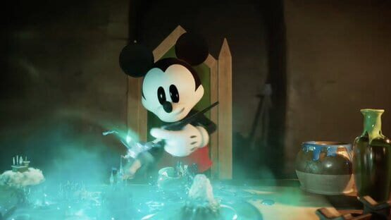 Epic Mickey: Rebrushed képernyőkép 9