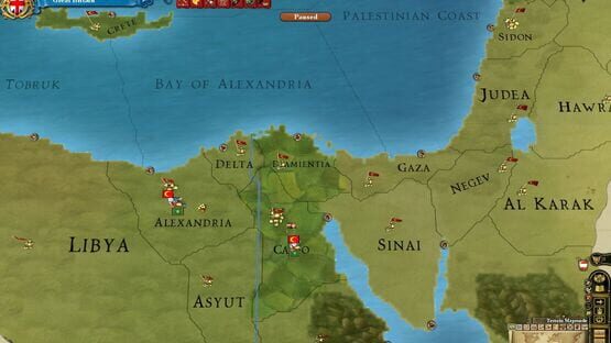 Europa Universalis III: Divine Wind képernyőkép 3