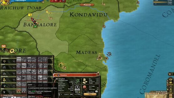 Europa Universalis III: Divine Wind képernyőkép 4