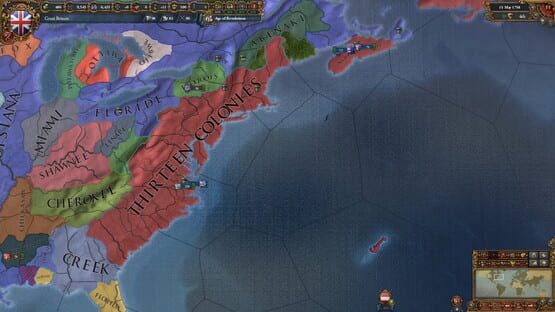 Europa Universalis IV képernyőkép 2