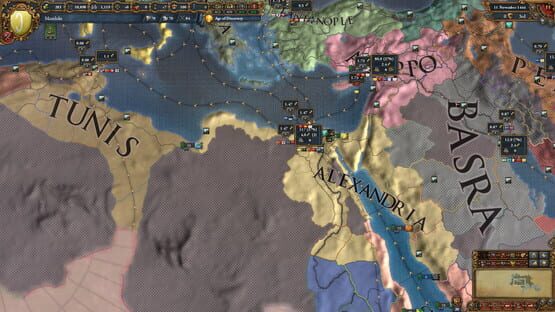 Europa Universalis IV képernyőkép 6