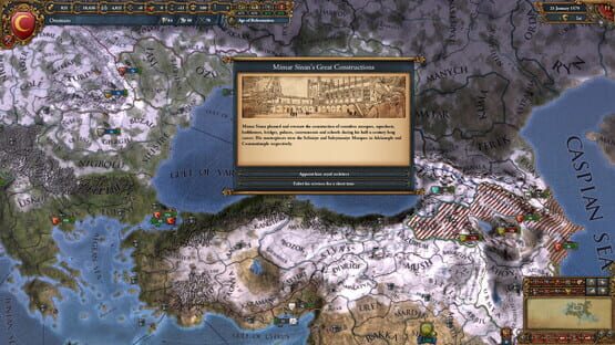 Europa Universalis IV képernyőkép 7