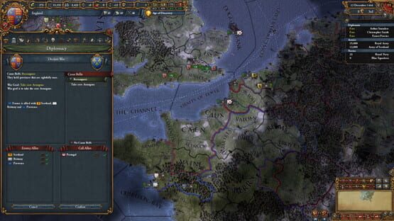 Europa Universalis IV képernyőkép 8