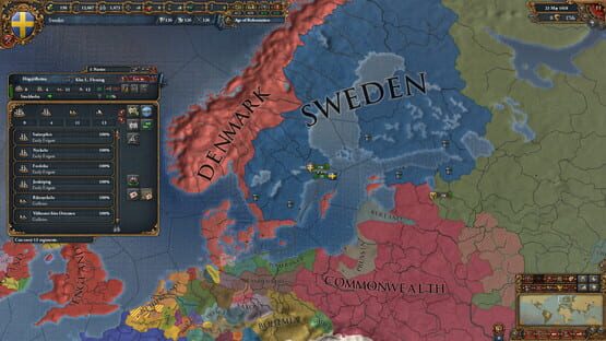 Europa Universalis IV képernyőkép 9
