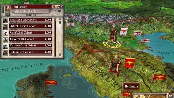Europa Universalis: Rome képernyőkép 1