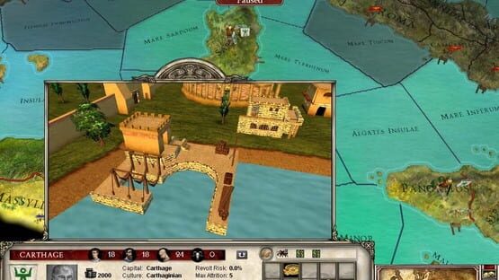 Europa Universalis: Rome képernyőkép 4