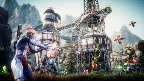 Everreach: Project Eden képernyőkép 1