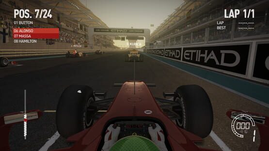 F1 2010 képernyőkép 5