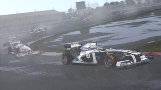 F1 2011 képernyőkép 1
