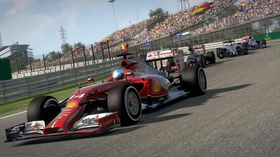 F1 2014 képernyőkép 1