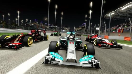 F1 2014 képernyőkép 4