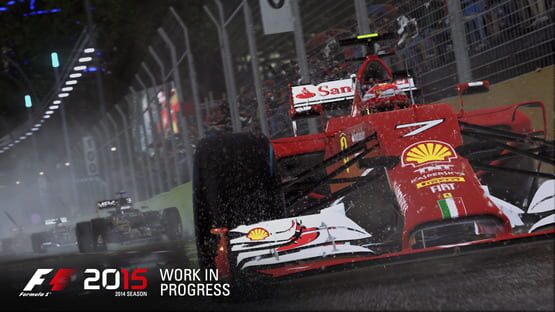 F1 2015 képernyőkép 1