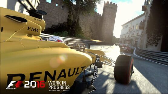 F1 2016 képernyőkép 1