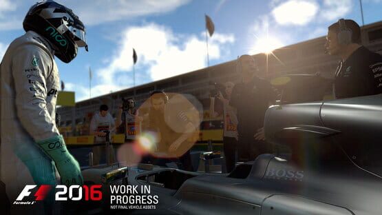 F1 2016 képernyőkép 2