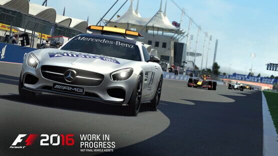 F1 2016 képernyőkép 4