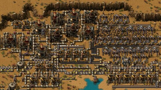 Factorio képernyőkép 1