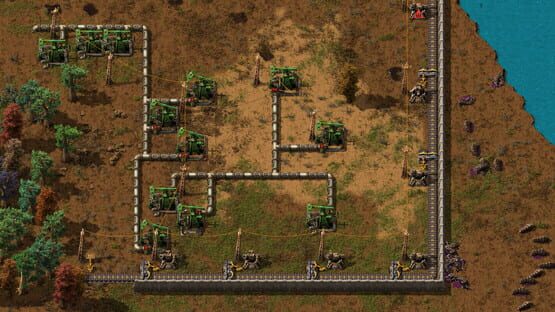 Factorio képernyőkép 13